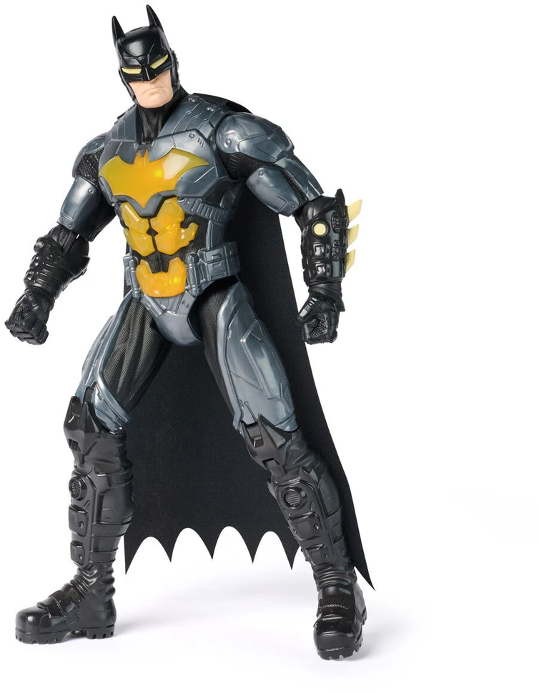 Spin Master Batman Betmenas Šviesos ir Garsai Slaptasis Betmenas 30 cm (6073931)