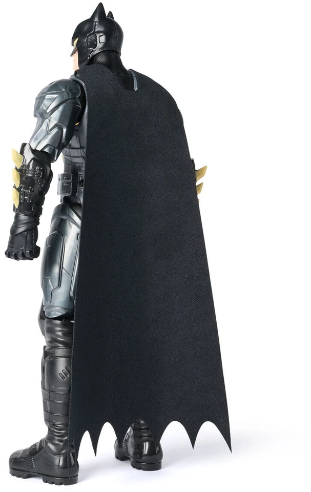 Spin Master Batman Betmenas Šviesos ir Garsai Slaptasis Betmenas 30 cm (6073931)