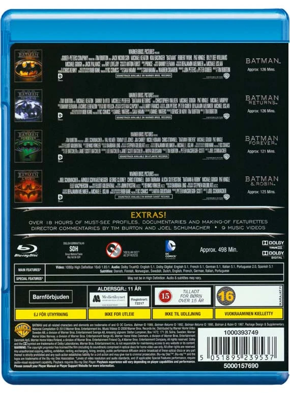 Batman Kolekcija (Blu-Ray)