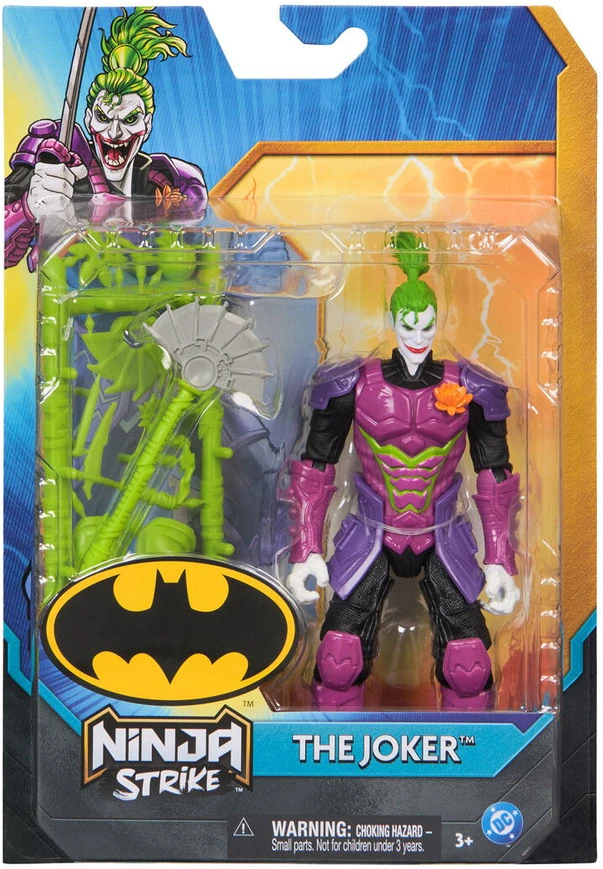 Batman - Ninja Strike ginklo kariai 15 cm - Džokeris