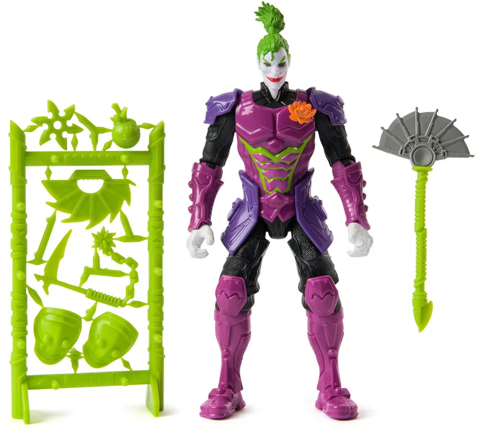 Batman - Ninja Strike ginklo kariai 15 cm - Džokeris