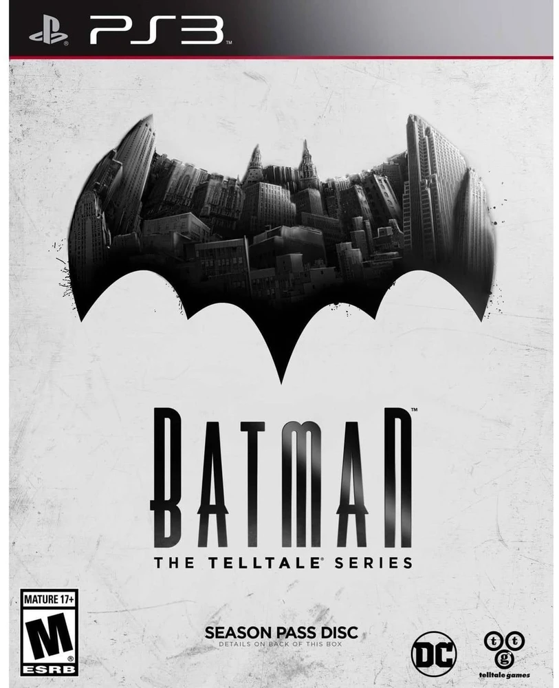 Batman: The Telltale Series - PlayStation 3