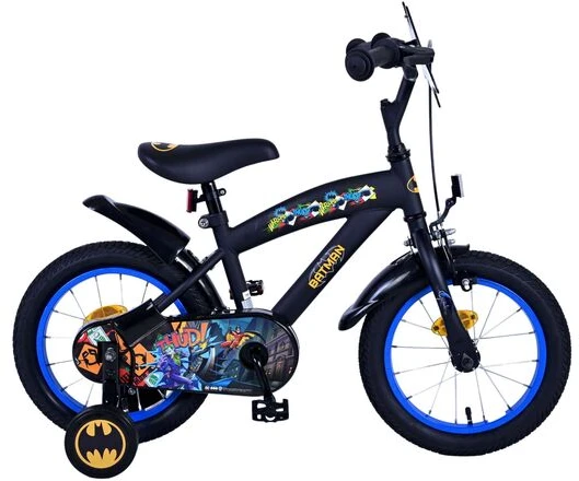 Batmanvolaredc Comics „Volare“ – vaikiškas dviratis 14 colių – Betmenas (20548-CB14)