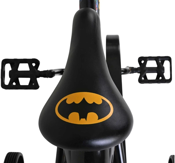 Batmanvolaredc Comics „Volare“ – vaikiškas dviratis 14 colių – Betmenas (20548-CB14)