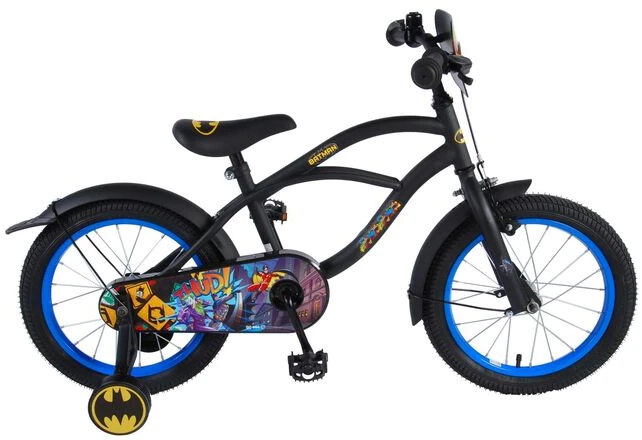 Batmanvolaredc Comics Volare - Vaikiškas dviratis 16" - Betmenas (20588-CB16)