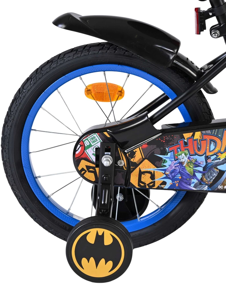 Batmanvolaredc Comics Volare - Vaikiškas dviratis 16" - Betmenas (20588-CB16)