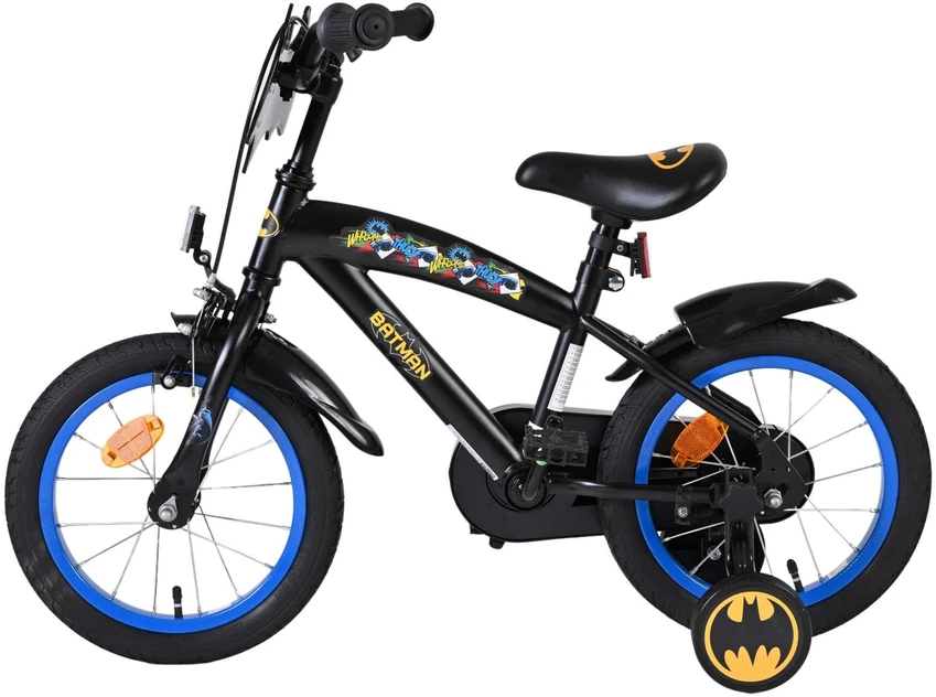 Batmanvolaredc Comics „Volare“ – vaikiškas dviratis 14 colių – Betmenas (20548-CB14)