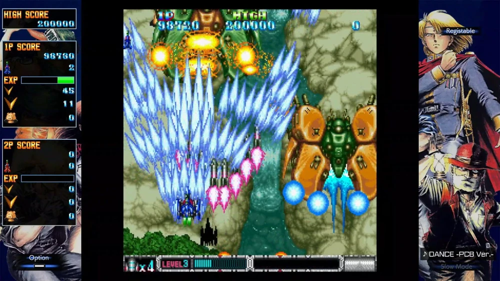 BATSUGUN Saturn Tribute Boosted (kelių kalbų) – „Nintendo Switch“