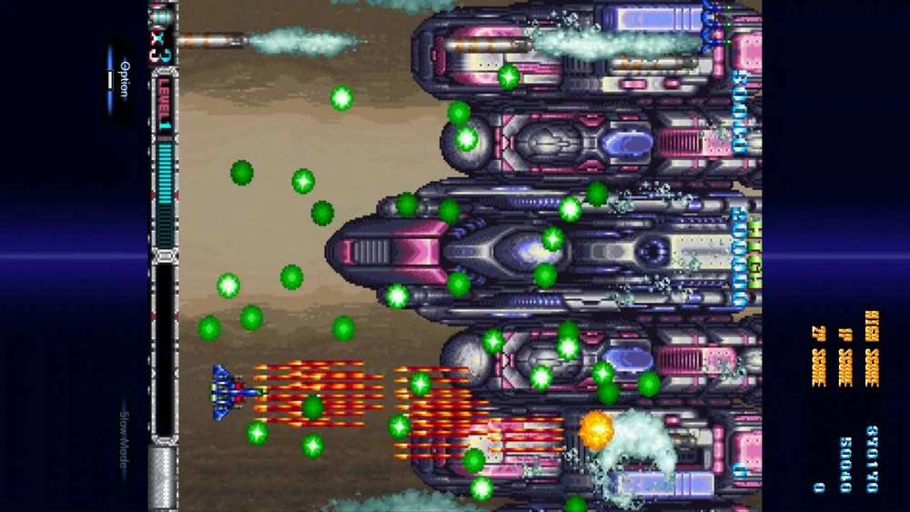 BATSUGUN Saturn Tribute Boosted (kelių kalbų) – „Nintendo Switch“