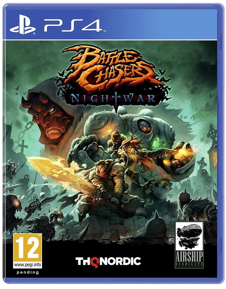 Battle Chasers: Nightwar - PlayStation 4