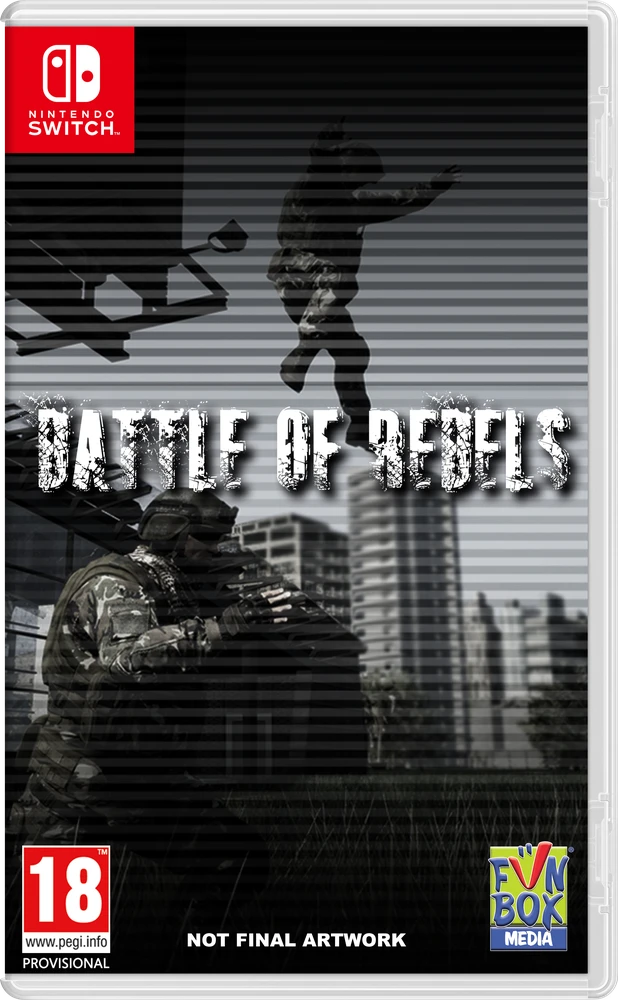 Battle Sukilėlių mūšis (Nintendo Switch)