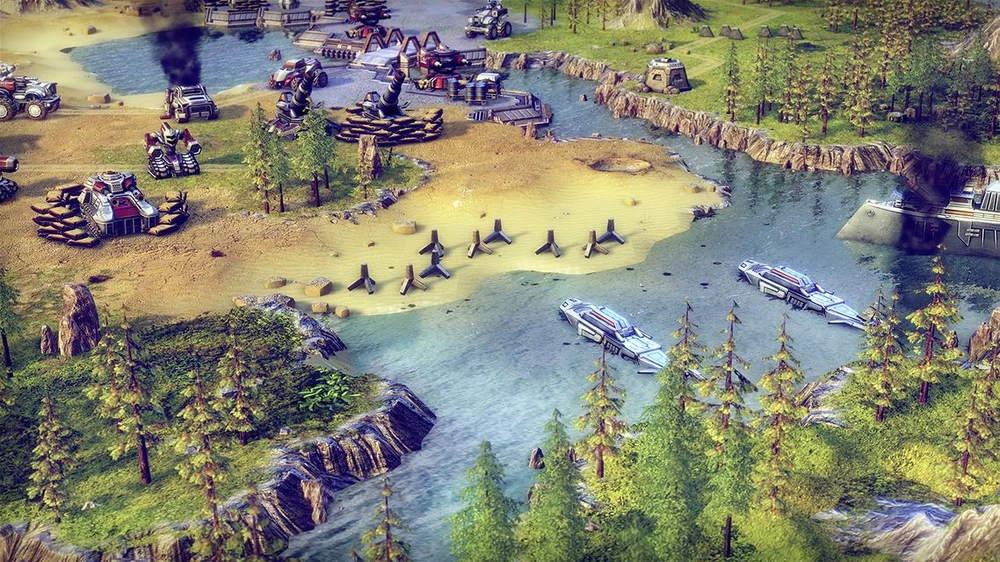 „Battle Worlds Kronos“ – „PlayStation 4“