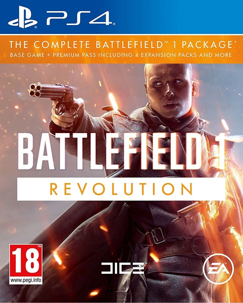„Battlefield 1 Revolution“ – „PlayStation 4“