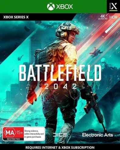 Prašome pateikti tekstą, kurį reikia išversti. Jūsų žinutėje yra tik „Battlefield 2042“ – pavadinimas, kurio versti nereikia.