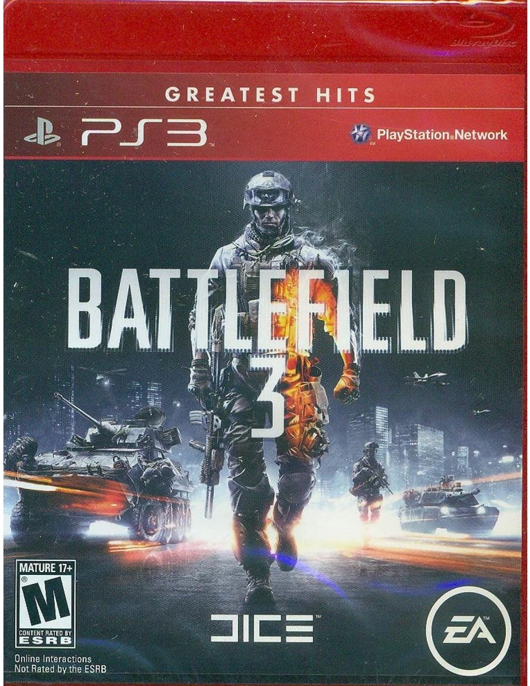 „Battlefield 3“ (didžiausi hitai) – „PlayStation 3“