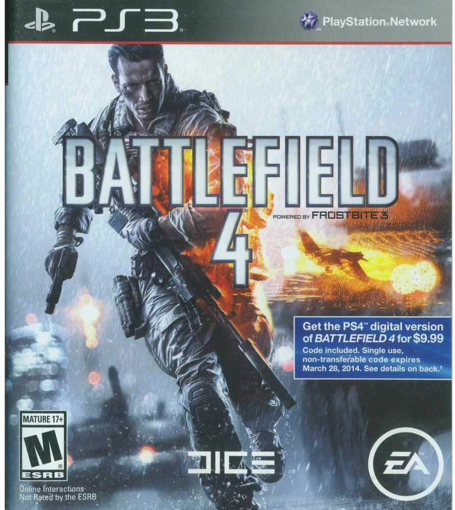 „Battlefield 4“ – „PlayStation 3“