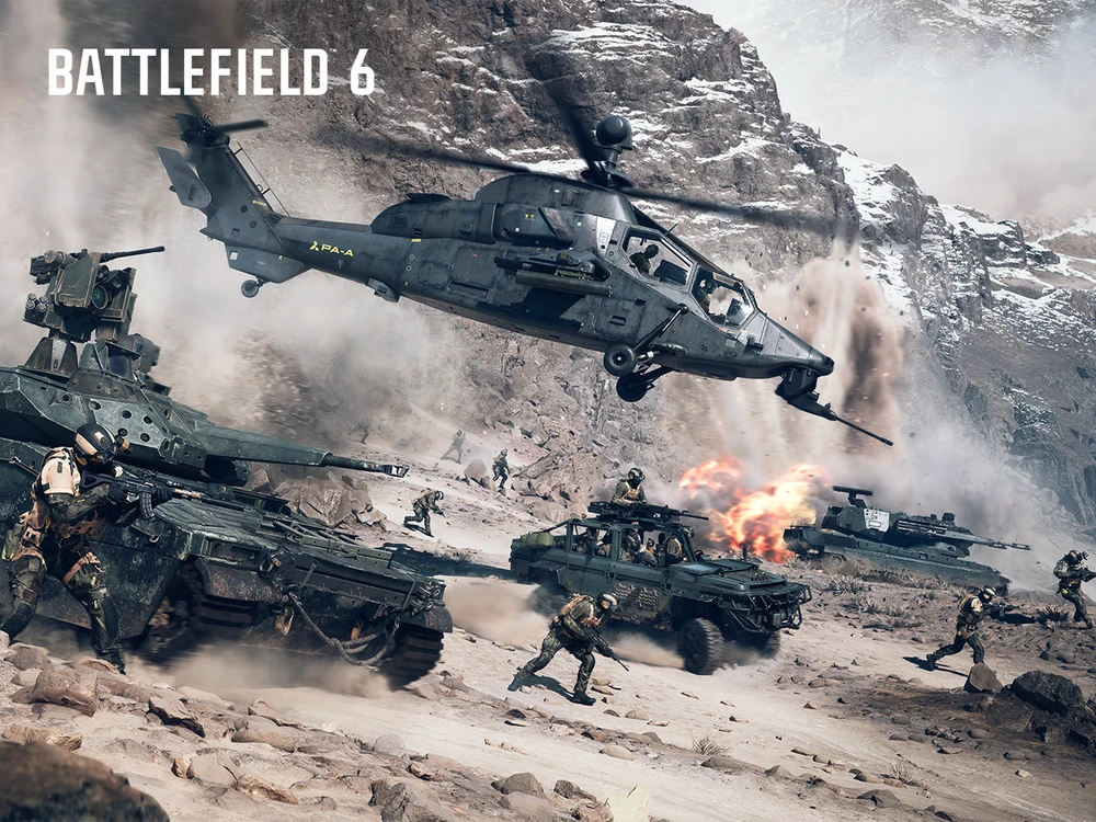 EA Battlefield 6 PS5