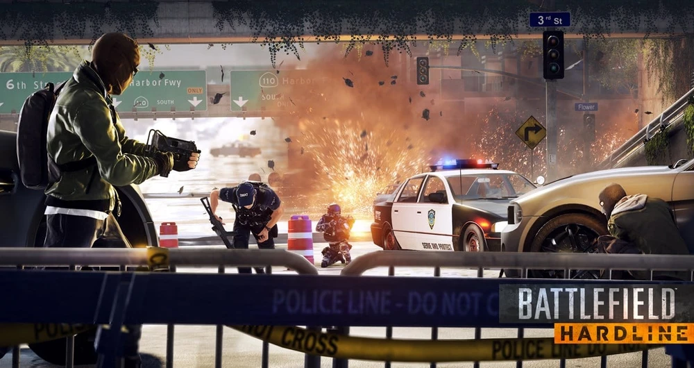 Battlefield: Hardline – XBOX 360