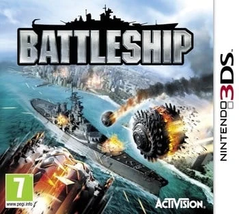 Battleship Karinis laivas (Nintendo 3DS)