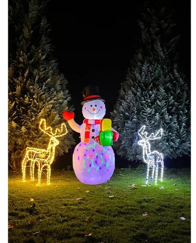 Ruhhy 22625 pripučiamas sniego senis