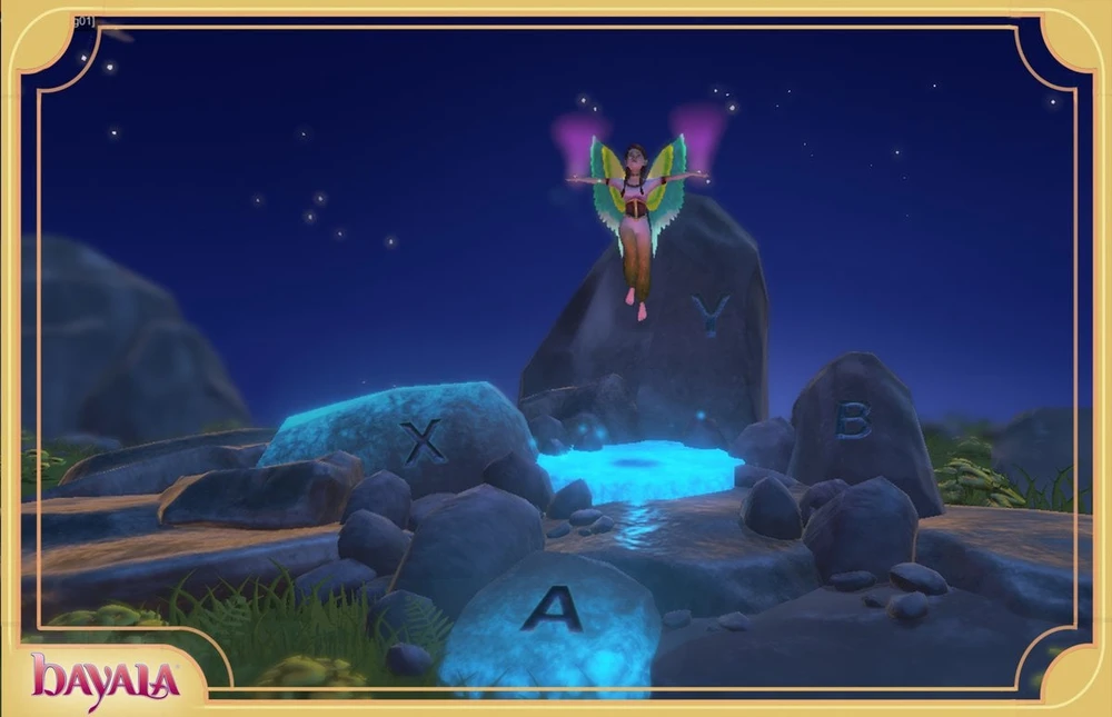 Bayala (kodas dėžutėje) – Nintendo jungiklis