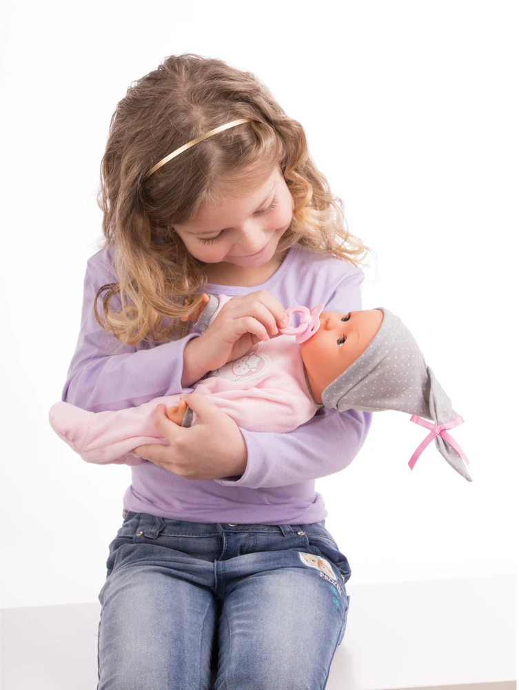 Bayer Design Bayer - Lėlė - Mano Piccolina Interactive 38 cm (93829AA)