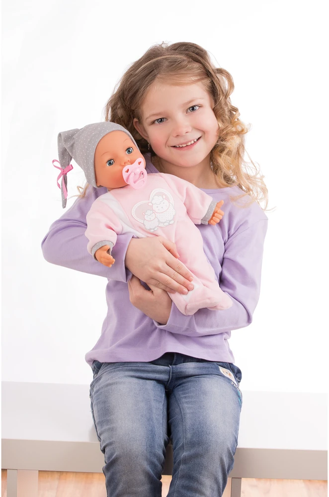 Bayer Design Bayer - Lėlė - Mano Piccolina Interactive 38 cm (93829AA)