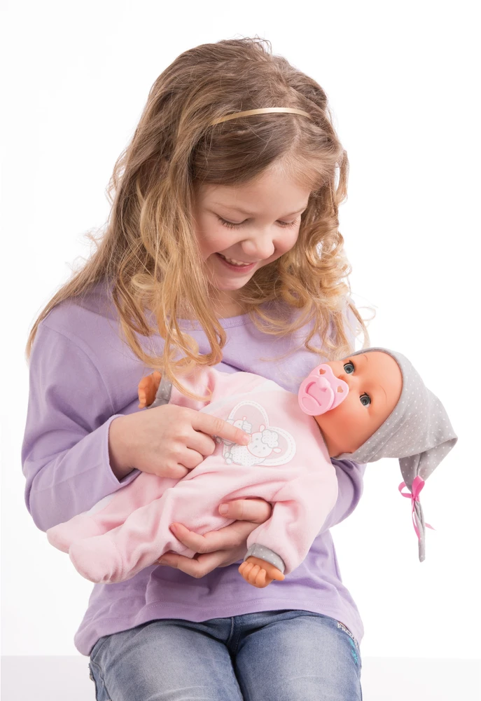 Bayer Design Bayer - Lėlė - Mano Piccolina Interactive 38 cm (93829AA)