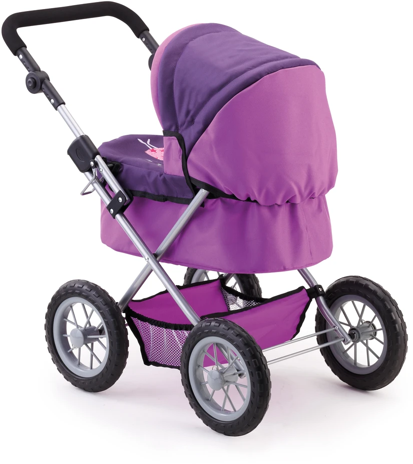 BAYER DESIGN LĖLIŲ VEŽIMĖLIS TRENDY, PURPLE
