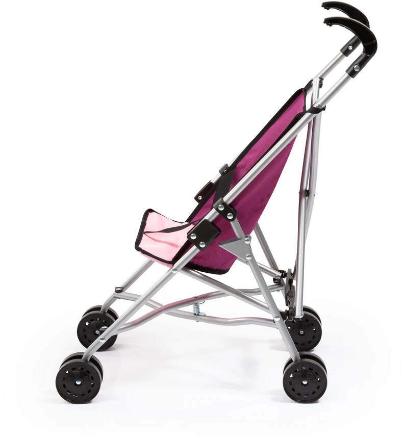 Bayer Design Bayer - Lėlių vežimėlis - Rožinis (30537AA)