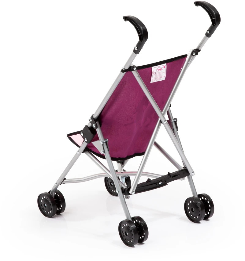 Bayer Design Bayer - Lėlių vežimėlis - Rožinis (30537AA)