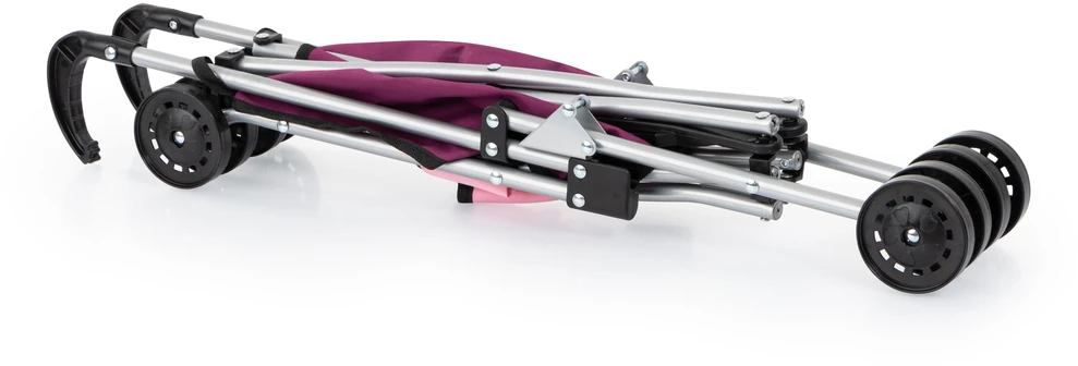 Bayer Design Bayer - Lėlių vežimėlis - Rožinis (30537AA)