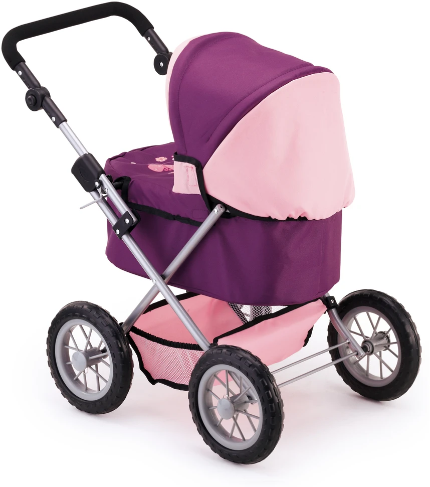 Bayer Design Bayer - Lėlių vežimėlis - Trendy - Plum (13057AA)