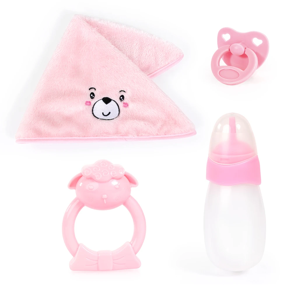 Bayer Design Bayer - Piccolina Magic Tears 42 cm - Rožinė (94230AA)