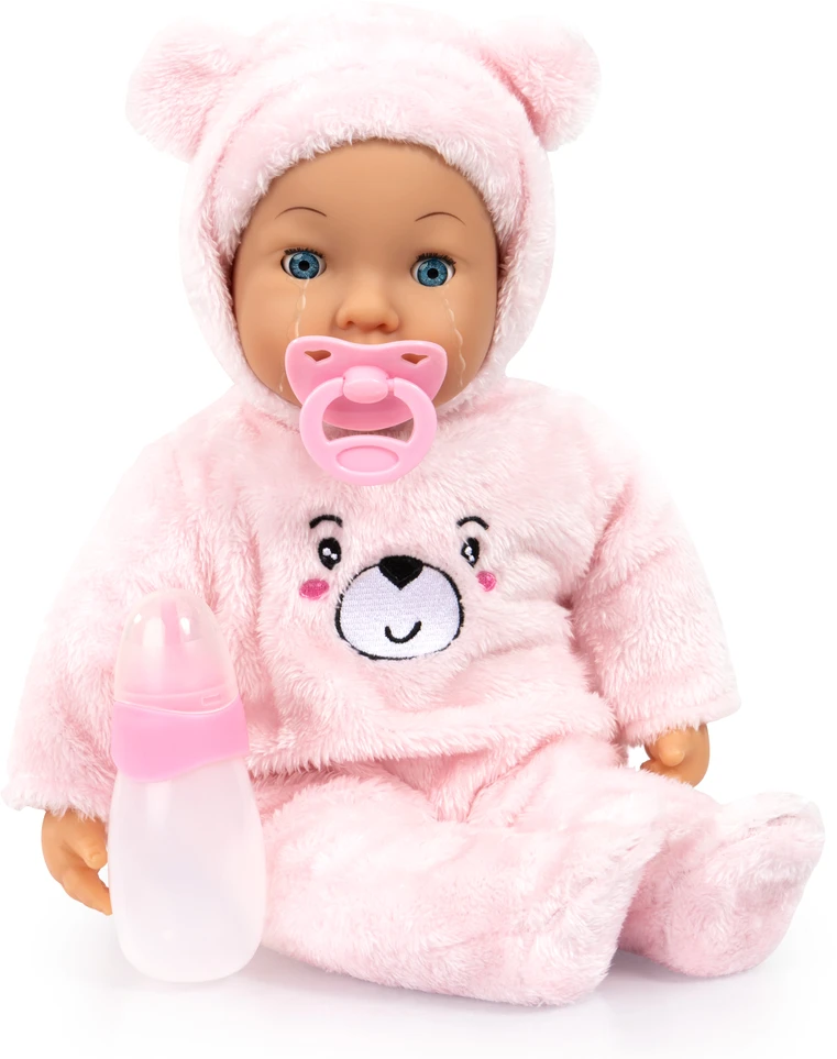 Bayer Design Bayer - Piccolina Magic Tears 42 cm - Rožinė (94230AA)