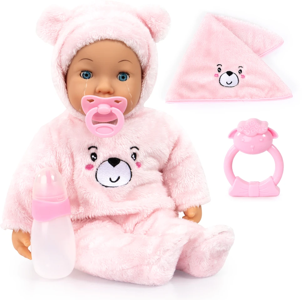 Bayer Design Bayer - Piccolina Magic Tears 42 cm - Rožinė (94230AA)