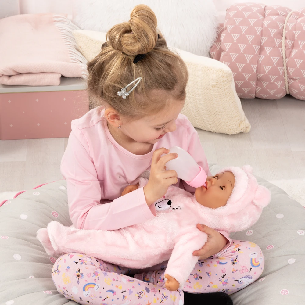 Bayer Design Bayer - Piccolina Magic Tears 42 cm - Rožinė (94230AA)