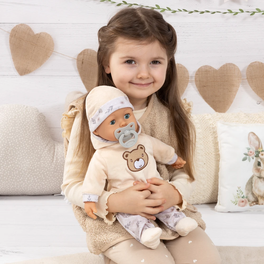 Bayer Design Bayer - Pirmieji žodžiai kūdikiui 38 cm - smėlio spalvos (93824CW)