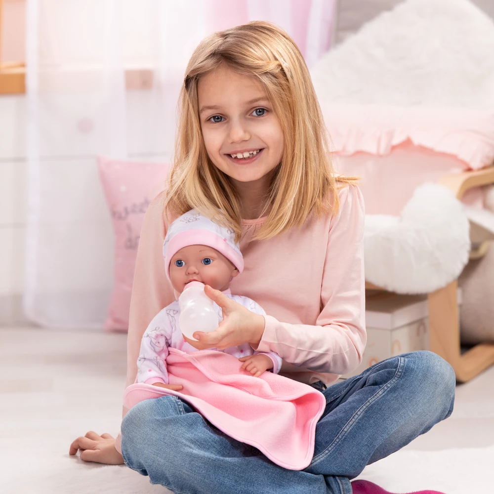 Lėlė Bayer Design Reborn su priedais, 38 cm