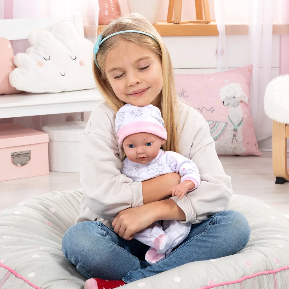 Lėlė Bayer Design Reborn su priedais, 38 cm