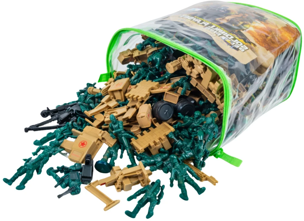 Lean Toys Karinių figūrėlių rinkinys 400 vnt.