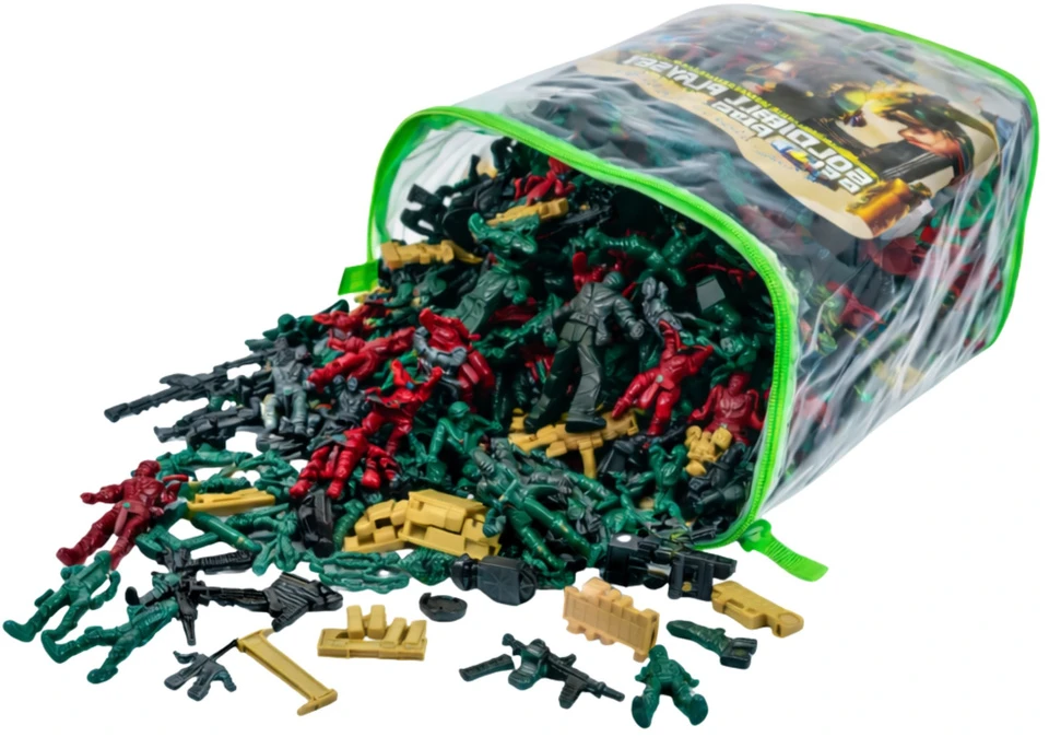 Lean Toys Karinių figūrėlių rinkinys 300 vnt.