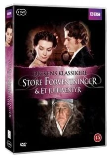 KNYGA Bbc Worldwide Parduotuvė Forventninger Et Juleeventyr – dideli lūkesčiai ir Kalėdų giesmė (2 diskų DVD)