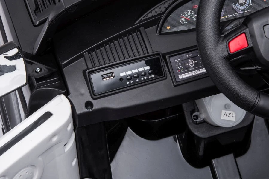 Lean Cars Elektromobilis BBH-021 juodas