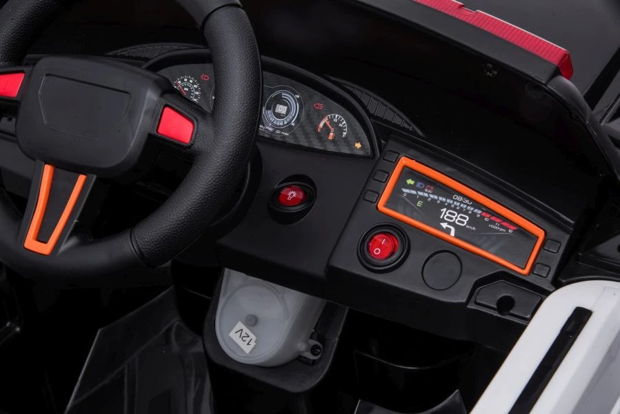 Lean Cars Elektromobilis BBH-021 juodas