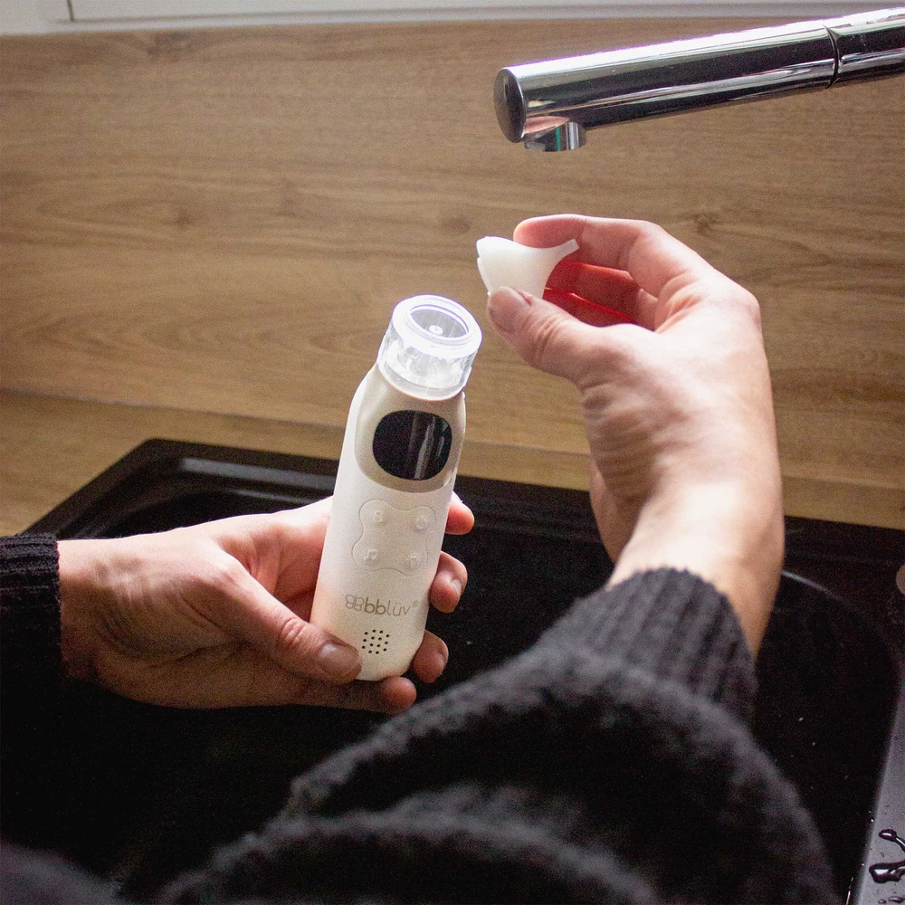 bblüv – elektrinis nosies aspiratorius PRO – įkraunamas
