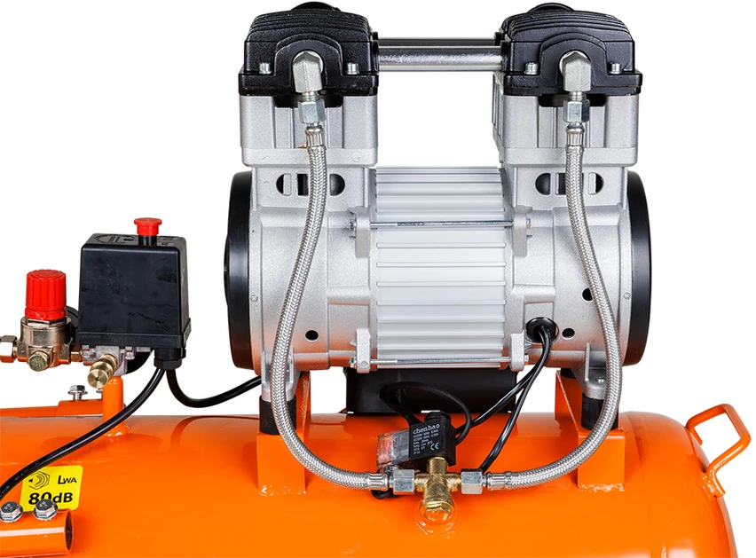 Neo Bealyvis kompresorius 50 l