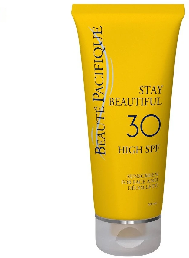 „Beauté Pacifique“ – „Stay Beautiful Face“ kremas nuo saulės 50 ml – SPF 30