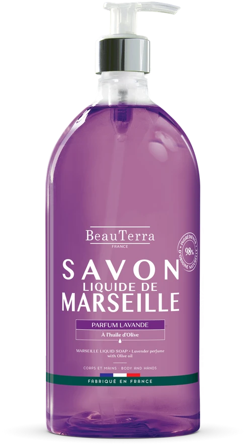 "Beauterra Marseille Lavender" muilas 1000ml