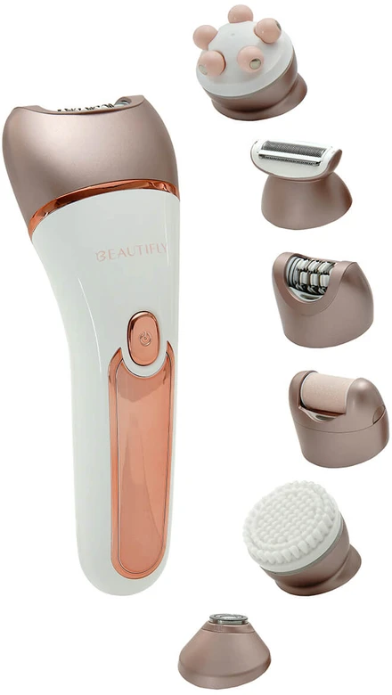 Epiliatorius Beautifly Beauty Silky 6 in 1